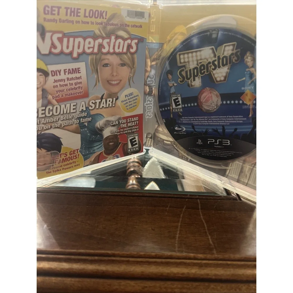 Sony TV Superstars Video Game PS3 Everyone Blue PlayStation Move Required